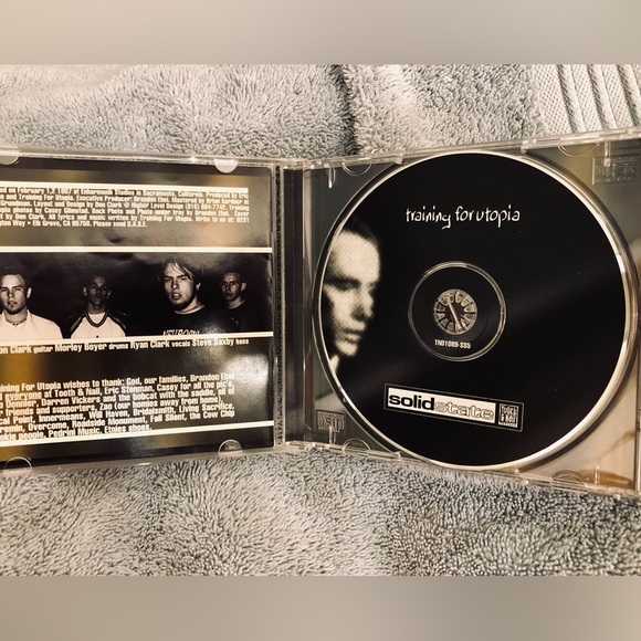 Training For Utopia CD’s Falling Cycle EP & Plastic Soul Impalement Pre-Release - Picture 5 of 8